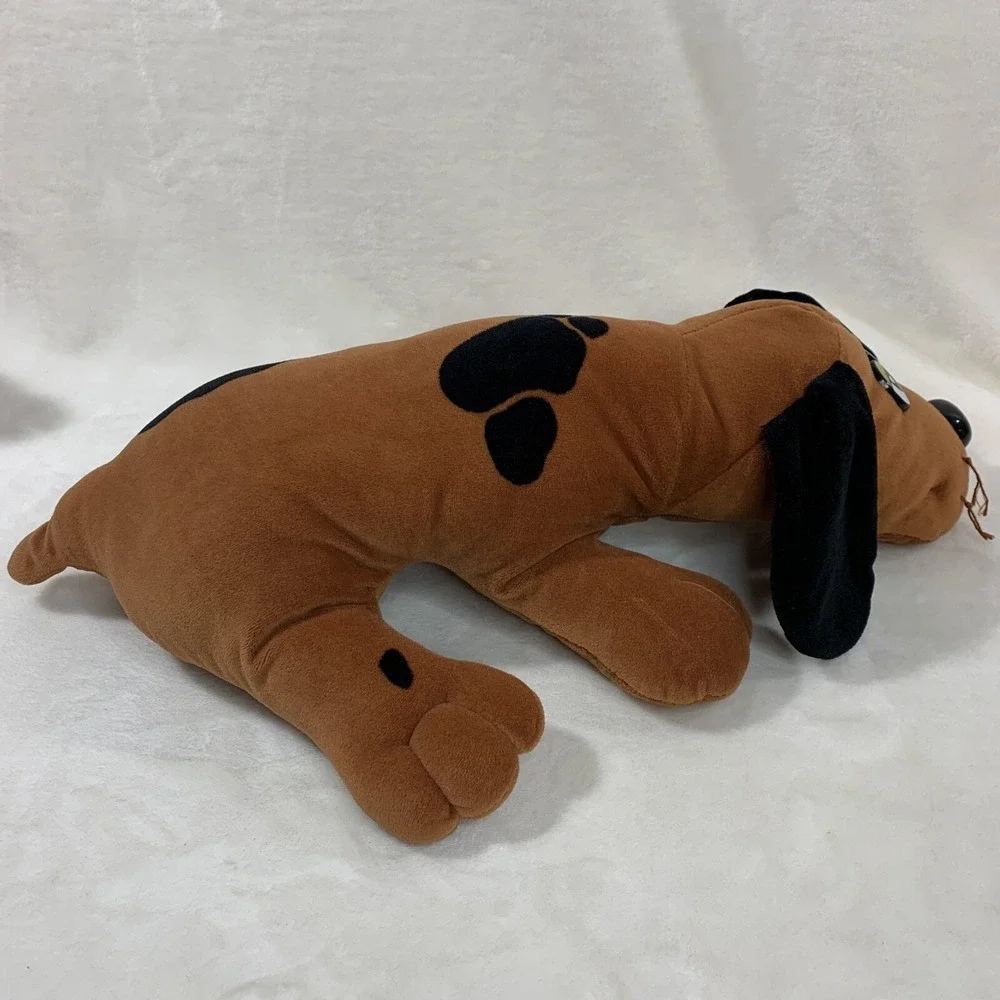 Tonka Pound Puppy Dark Brown Vintage 1985 Pound Puppies 18
